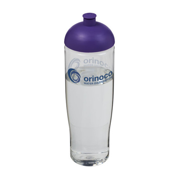 Bouteille publicitaire de sport H2O Tempo® 700 ml avec couvercle en dôme