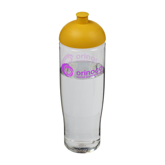 Bouteille publicitaire de sport H2O Tempo® 700 ml avec couvercle en dôme