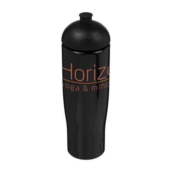 Bouteille publicitaire de sport H2O Tempo® 700 ml avec couvercle en dôme