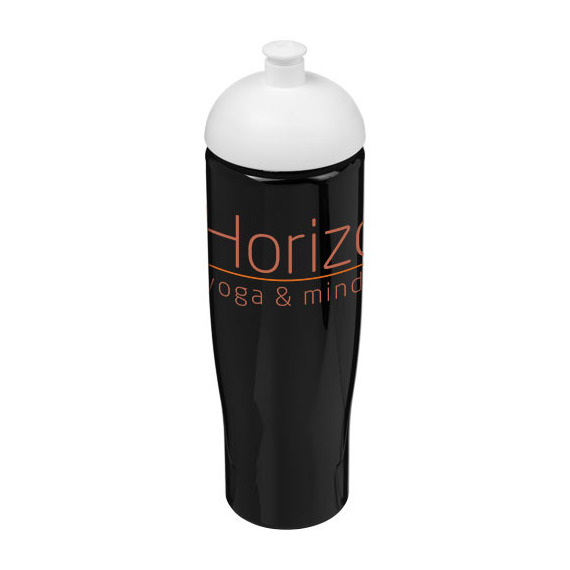 Bouteille publicitaire de sport H2O Tempo® 700 ml avec couvercle en dôme