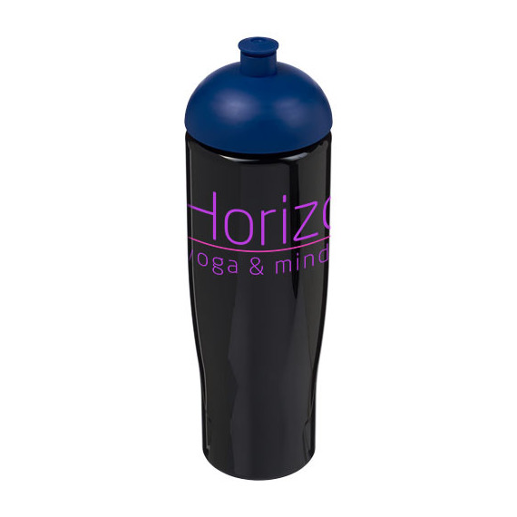 Bouteille publicitaire de sport H2O Tempo® 700 ml avec couvercle en dôme