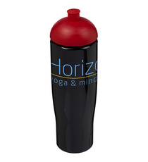 Bouteille publicitaire de sport H2O Tempo® 700 ml avec couvercle en dôme