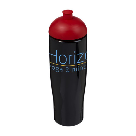 Bouteille publicitaire de sport H2O Tempo® 700 ml avec couvercle en dôme