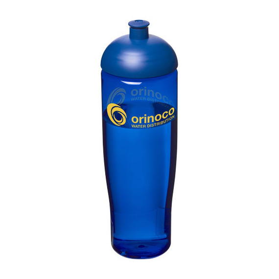 Bouteille publicitaire de sport H2O Tempo® 700 ml avec couvercle en dôme