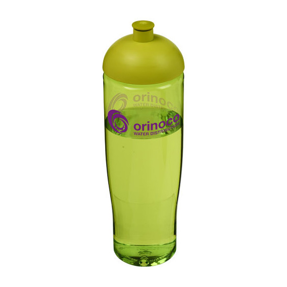 Bouteille publicitaire de sport H2O Tempo® 700 ml avec couvercle en dôme