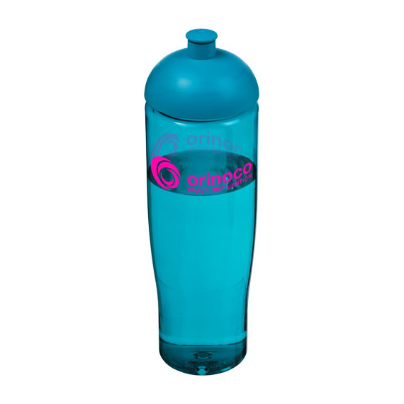 Bouteille publicitaire de sport H2O Tempo® 700 ml avec couvercle en dôme