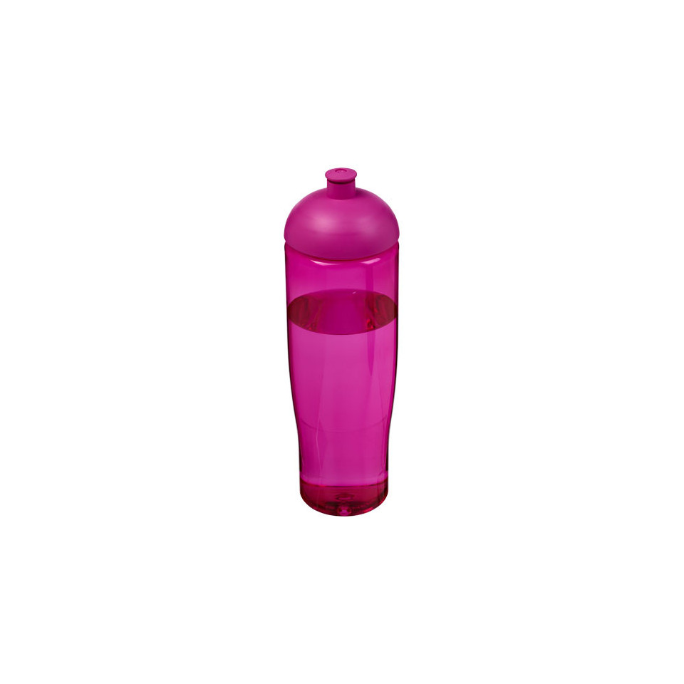 Bouteille publicitaire de sport H2O Tempo® 700 ml avec couvercle en dôme