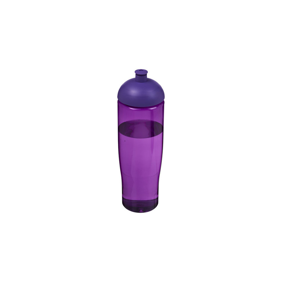 Bouteille publicitaire de sport H2O Tempo® 700 ml avec couvercle en dôme