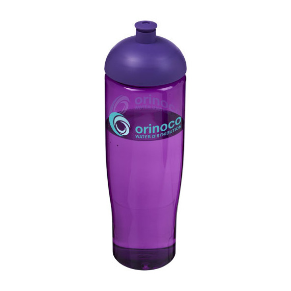 Bouteille publicitaire de sport H2O Tempo® 700 ml avec couvercle en dôme