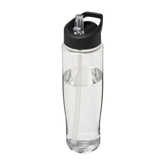 Bouteille publicitaire de sport H2O Tempo® 700 ml avec couvercle à bec verseur