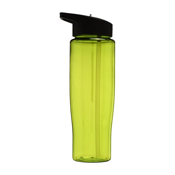 Bouteille publicitaire de sport H2O Tempo® 700 ml avec couvercle à bec verseur