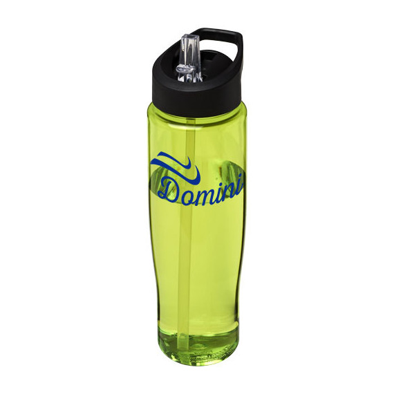 Bouteille publicitaire de sport H2O Tempo® 700 ml avec couvercle à bec verseur