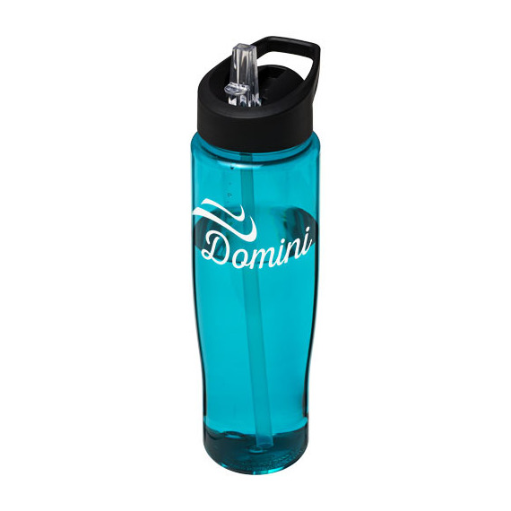 Bouteille publicitaire de sport H2O Tempo® 700 ml avec couvercle à bec verseur