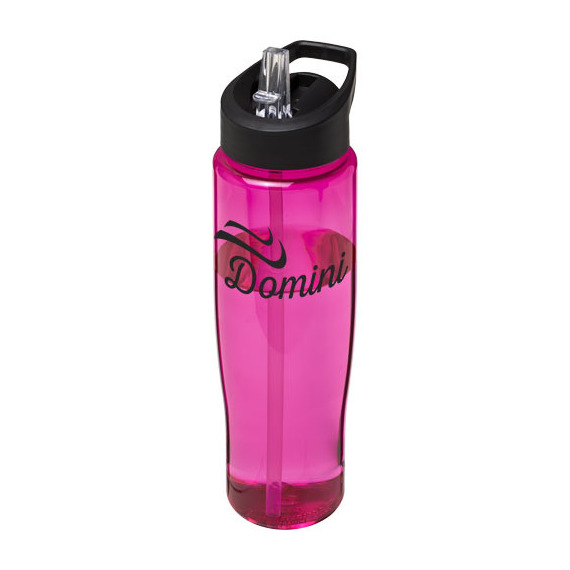 Bouteille publicitaire de sport H2O Tempo® 700 ml avec couvercle à bec verseur