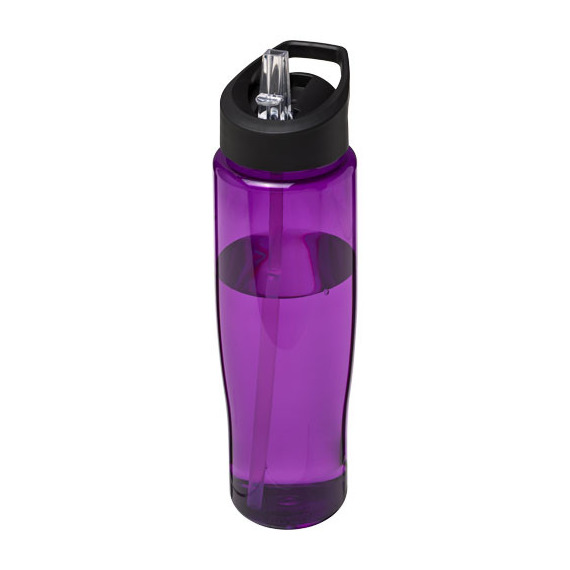 Bouteille publicitaire de sport H2O Tempo® 700 ml avec couvercle à bec verseur