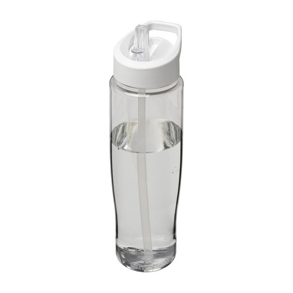 Bouteille publicitaire de sport H2O Tempo® 700 ml avec couvercle à bec verseur