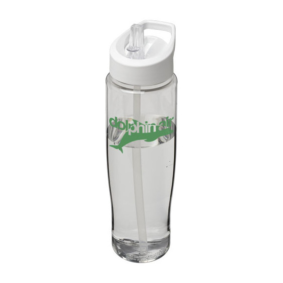 Bouteille publicitaire de sport H2O Tempo® 700 ml avec couvercle à bec verseur