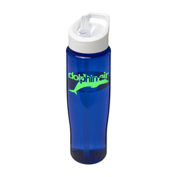 Bouteille publicitaire de sport H2O Tempo® 700 ml avec couvercle à bec verseur