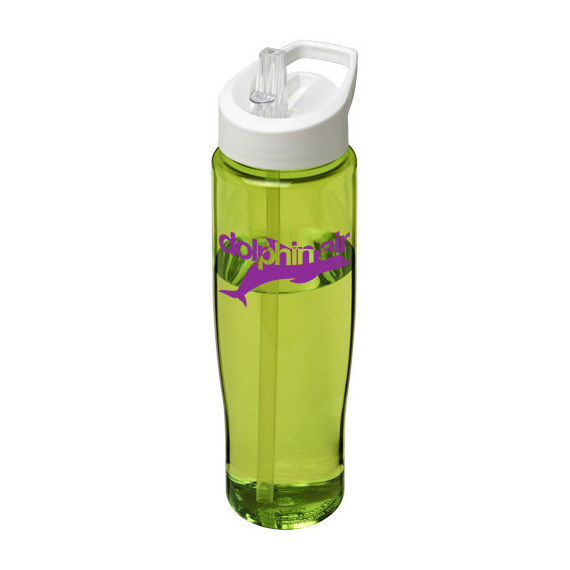 Bouteille publicitaire de sport H2O Tempo® 700 ml avec couvercle à bec verseur