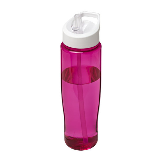 Bouteille publicitaire de sport H2O Tempo® 700 ml avec couvercle à bec verseur