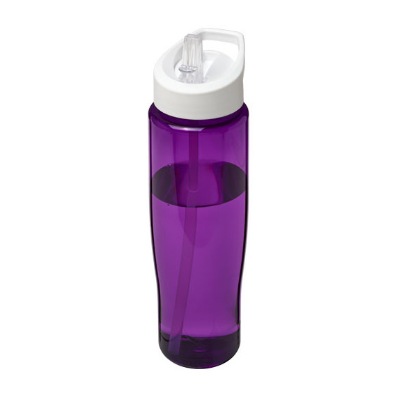 Bouteille publicitaire de sport H2O Tempo® 700 ml avec couvercle à bec verseur