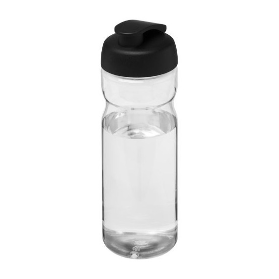 Bouteille publicitaire de sport H2O Base® 650 ml avec couvercle à clapet