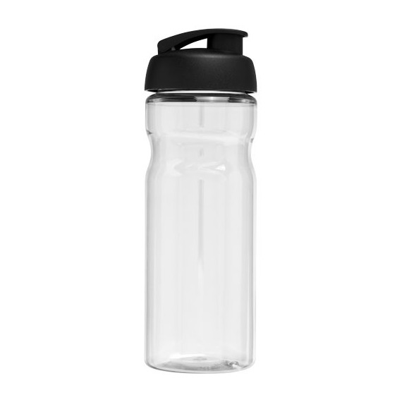 Bouteille publicitaire de sport H2O Base® 650 ml avec couvercle à clapet