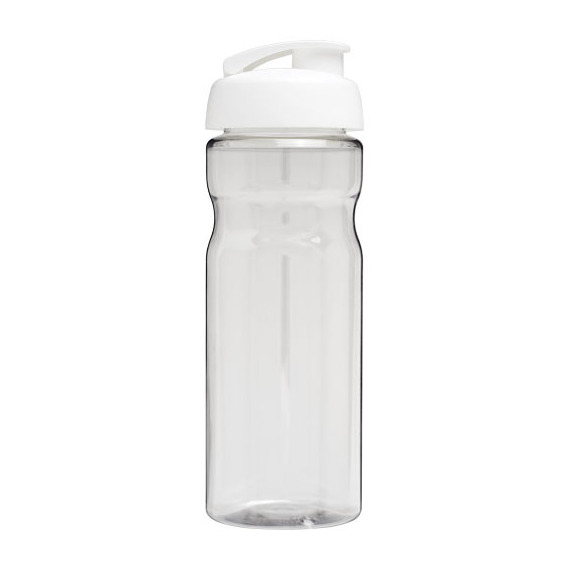 Bouteille publicitaire de sport H2O Base® 650 ml avec couvercle à clapet