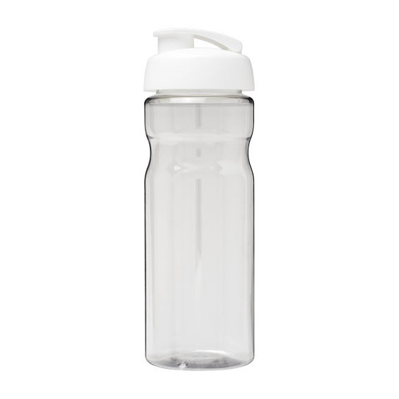 Bouteille publicitaire de sport H2O Base® 650 ml avec couvercle à clapet