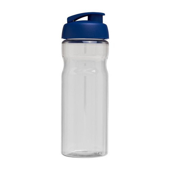 Bouteille publicitaire de sport H2O Base® 650 ml avec couvercle à clapet