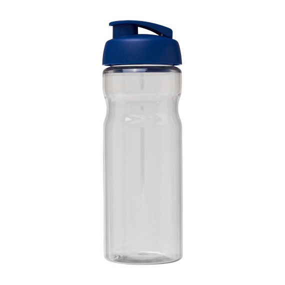 Bouteille publicitaire de sport H2O Base® 650 ml avec couvercle à clapet