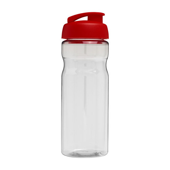 Bouteille publicitaire de sport H2O Base® 650 ml avec couvercle à clapet