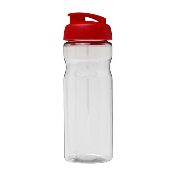 Bouteille publicitaire de sport H2O Base® 650 ml avec couvercle à clapet