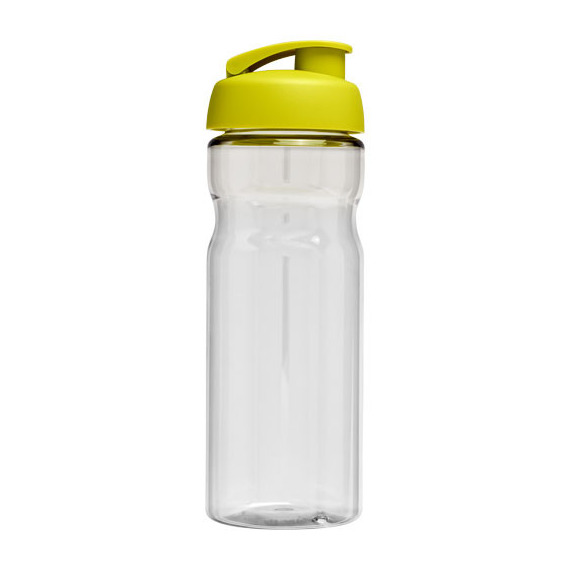 Bouteille publicitaire de sport H2O Base® 650 ml avec couvercle à clapet