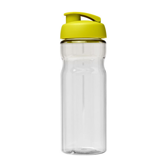 Bouteille publicitaire de sport H2O Base® 650 ml avec couvercle à clapet