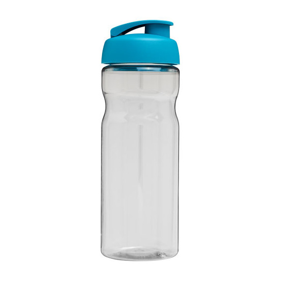 Bouteille publicitaire de sport H2O Base® 650 ml avec couvercle à clapet