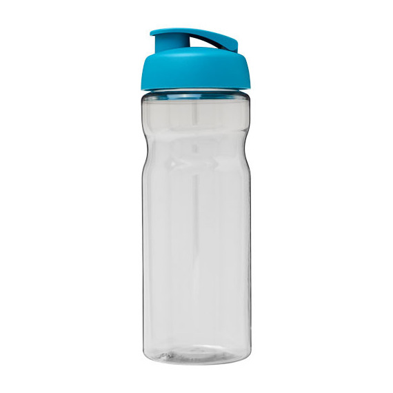 Bouteille publicitaire de sport H2O Base® 650 ml avec couvercle à clapet