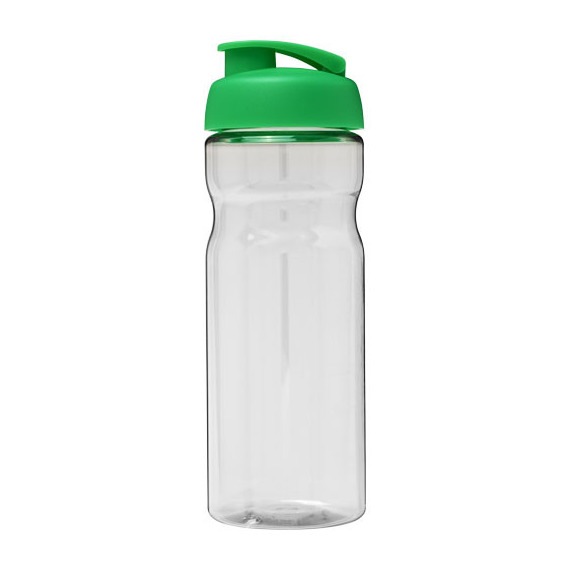 Bouteille publicitaire de sport H2O Base® 650 ml avec couvercle à clapet