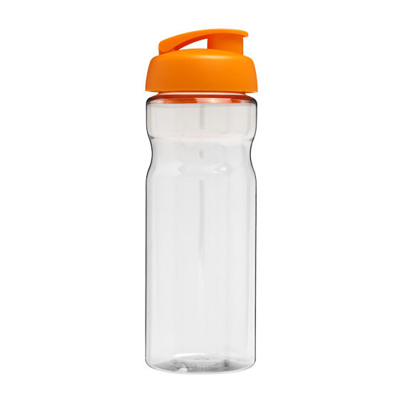 Bouteille publicitaire de sport H2O Base® 650 ml avec couvercle à clapet