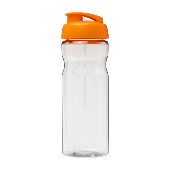 Bouteille publicitaire de sport H2O Base® 650 ml avec couvercle à clapet