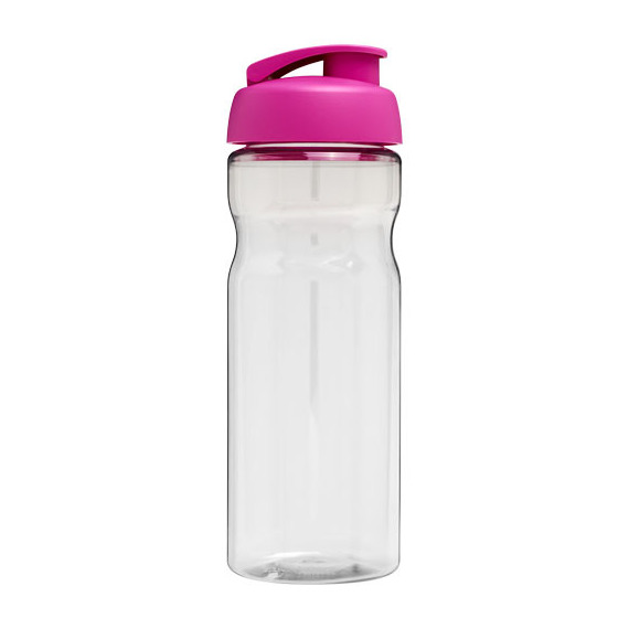 Bouteille publicitaire de sport H2O Base® 650 ml avec couvercle à clapet