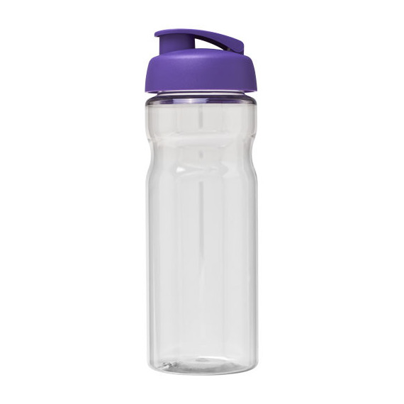 Bouteille publicitaire de sport H2O Base® 650 ml avec couvercle à clapet