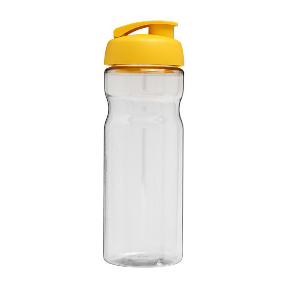 Bouteille publicitaire de sport H2O Base® 650 ml avec couvercle à clapet