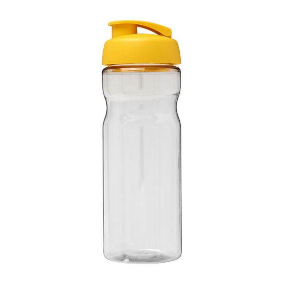 Bouteille publicitaire de sport H2O Base® 650 ml avec couvercle à clapet