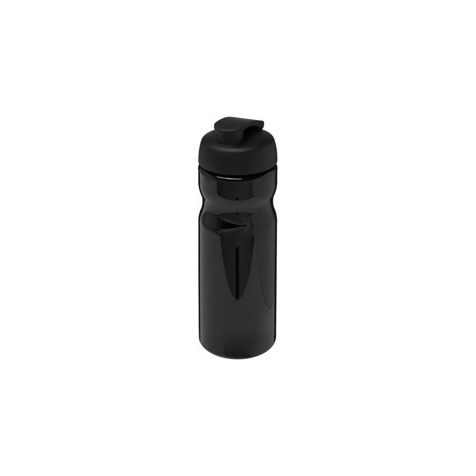 Bouteille publicitaire de sport H2O Base® 650 ml avec couvercle à clapet