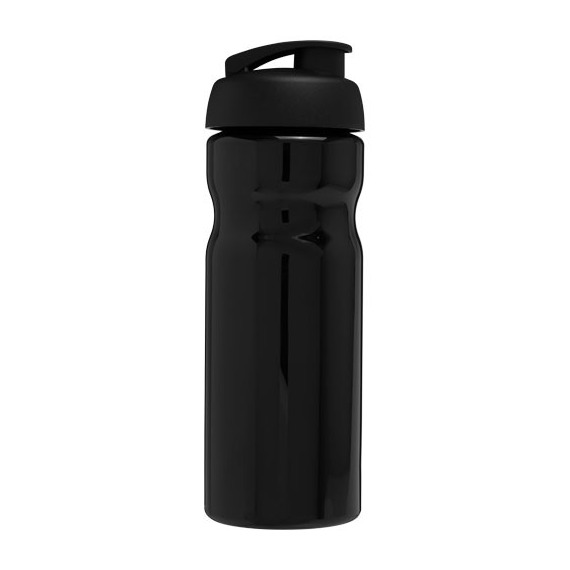 Bouteille publicitaire de sport H2O Base® 650 ml avec couvercle à clapet