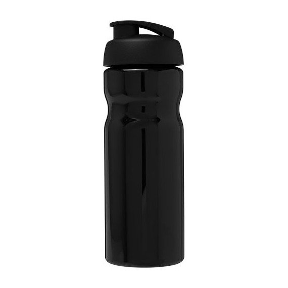 Bouteille publicitaire de sport H2O Base® 650 ml avec couvercle à clapet