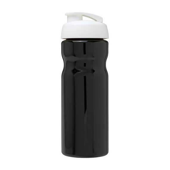 Bouteille publicitaire de sport H2O Base® 650 ml avec couvercle à clapet