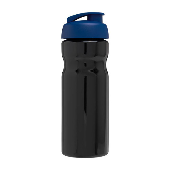 Bouteille publicitaire de sport H2O Base® 650 ml avec couvercle à clapet