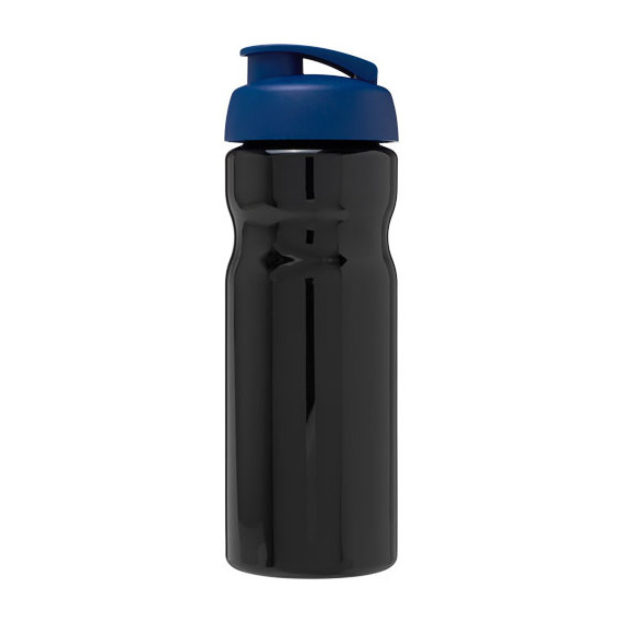 Bouteille publicitaire de sport H2O Base® 650 ml avec couvercle à clapet